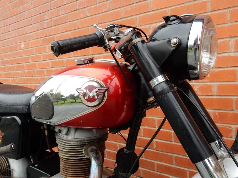 Matchless G2/CSR 248cc 1966 - Please see the videodeposit taken from David