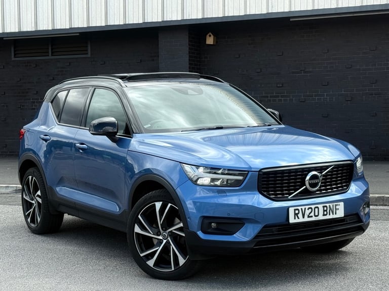 2020 Volvo XC40 2.0 T4 R DESIGN Pro 5dr Geartronic ESTATE Petrol Automatic