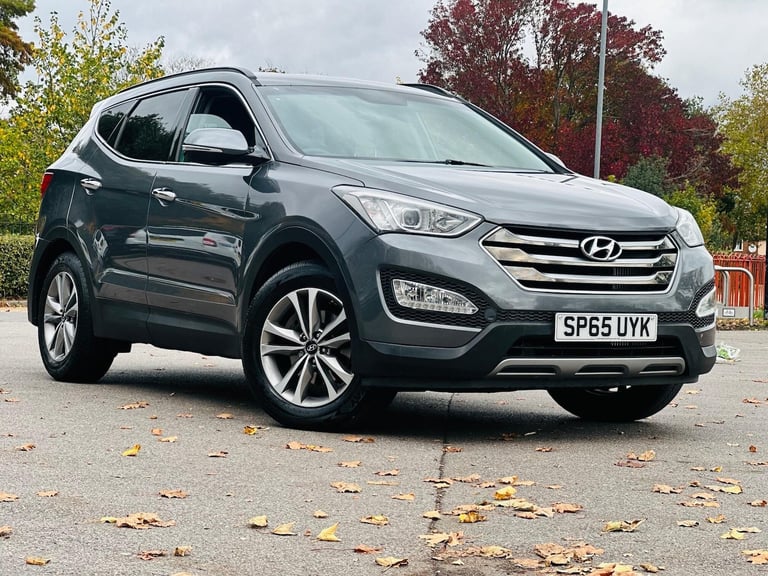 2015 Hyundai Santa Fe 2.2 CRDi Premium Auto 4WD Euro 5 5dr (7 seat) ESTATE Diesel Automatic