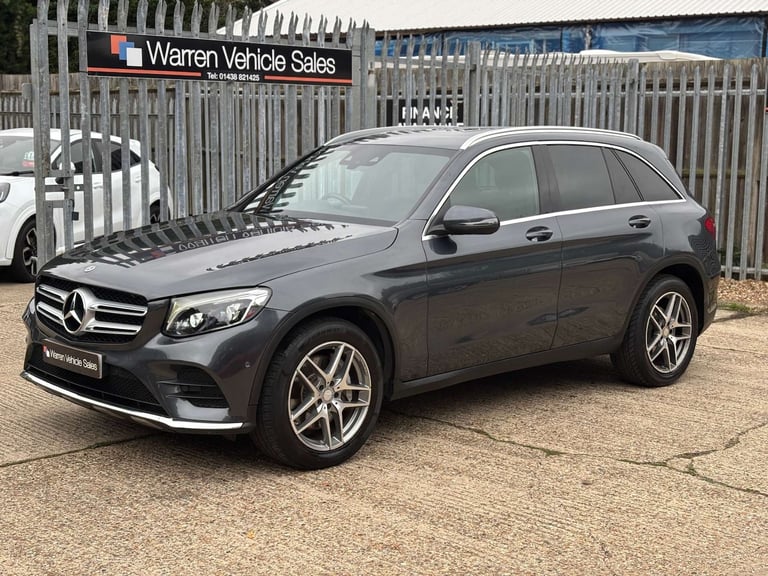 2015 Mercedes-Benz GLC 2.1 GLC 220 D 4Matic AMG Line Auto 4WD 5dr SUV Diesel Automatic