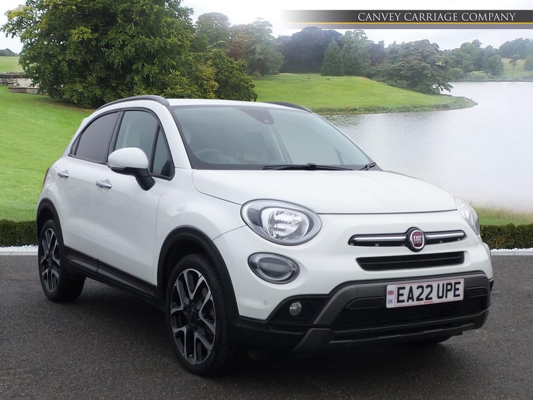  Fiat 500X 1.3 FireFly Turbo Cross DCT Euro 6 (s/s) 5dr Petrol Automatic