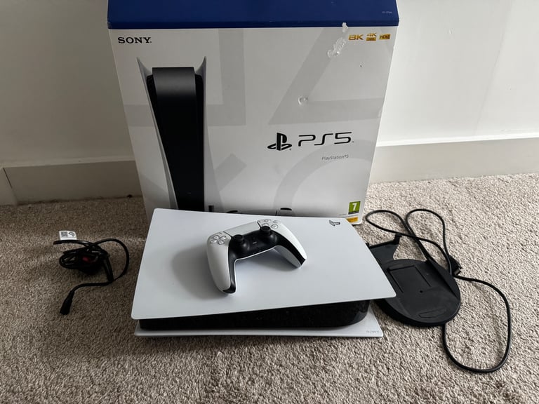 image for PS5 Disc 825GB