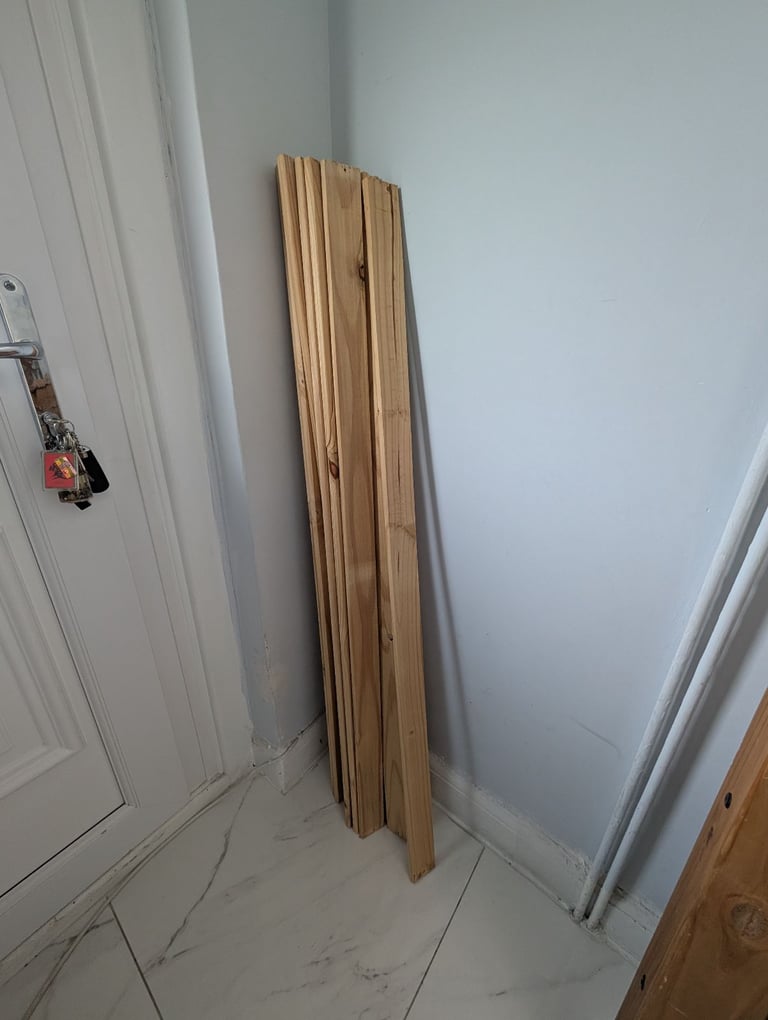 Wooden double bed for sale
