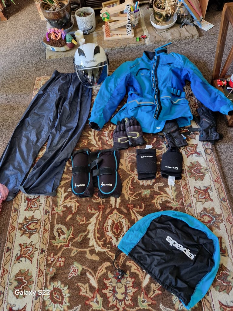 image for Ladies jacket,helmet,gloves