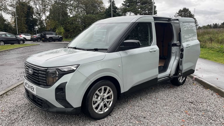 2024 Ford Transit Courier 1.0 EcoBoost 125ps Limited Van Van Petrol Manual