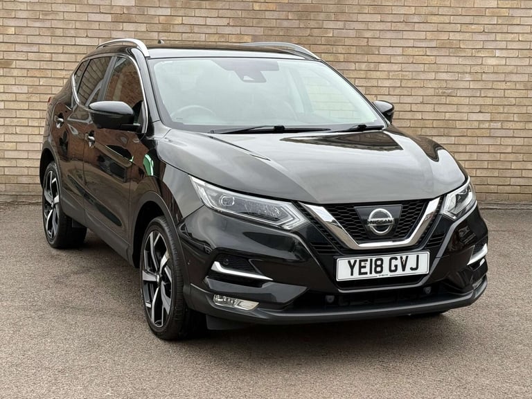 2018 Nissan Qashqai 1.5 Qashqai Tekna dCi 5dr SUV Diesel Manual