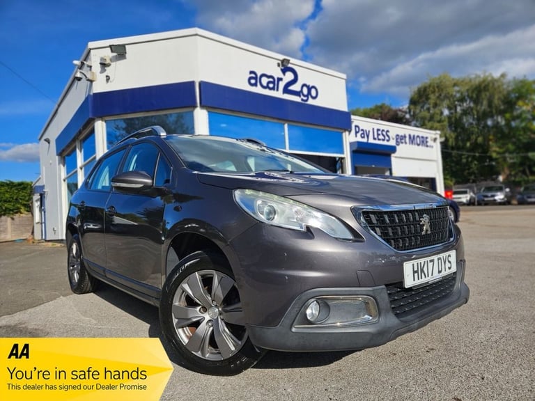image for 2017 Peugeot 2008 1.6 BlueHDi Active SUV 5dr Diesel Manual Euro 6 (100 ps) HATCHBACK Diesel Manual