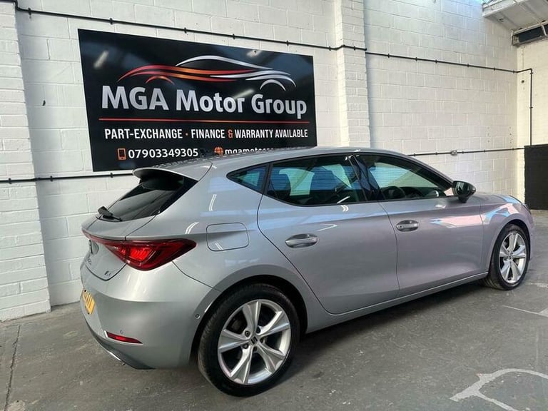 2021 SEAT Leon 1.5 TSI EVO FR Euro 6 (s/s) 5dr HATCHBACK Petrol Manual