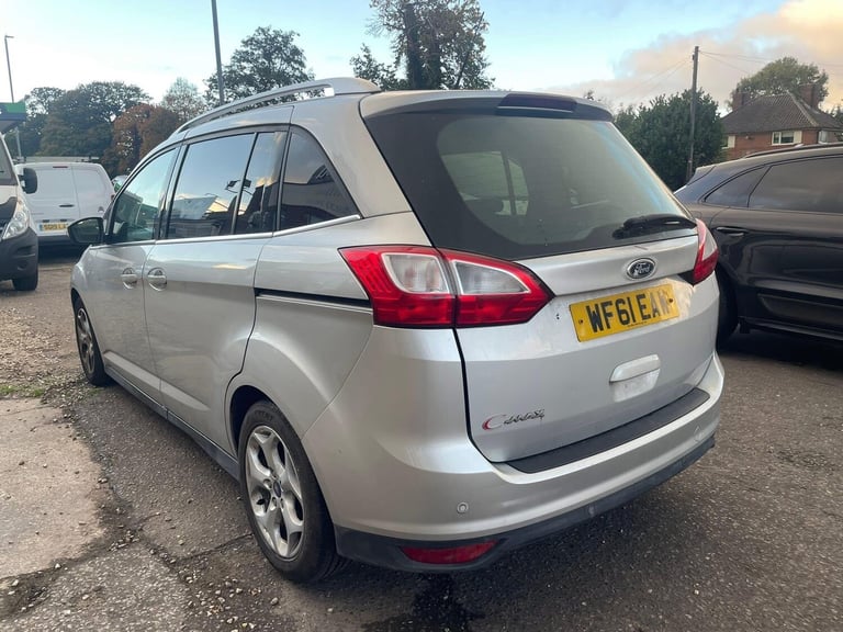 2011 Ford Grand C-Max 1.6 Zetec 5dr MPV PETROL Manual