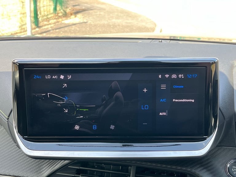  Peugeot E 208 51kwh Gt Hatchback 5dr Electric Auto 7.4kw Charger 156 Ps