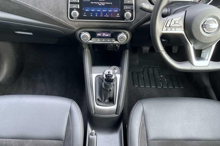 2022 Nissan Micra 1.0 IG-T 92 N-Sport 5dr HATCHBACK Petrol Manual