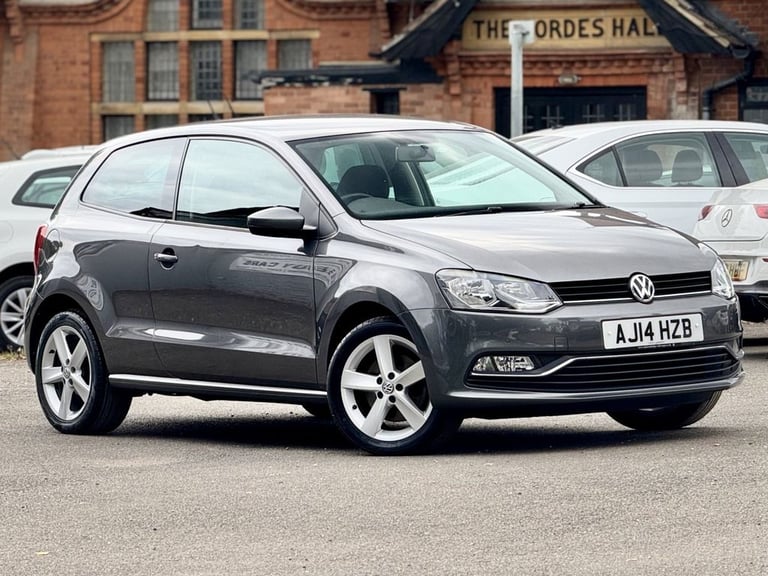 2014 Volkswagen Polo 1.2 TSI BlueMotion Tech SEL Hatchback 3dr Petrol Manual Euro 6 (s/s) (110 p ...