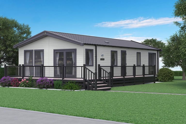 NEW Swift Edmonton Lodge | 40x20 | 2 beds | BS3632 | Off Site Sale | REDUCED!