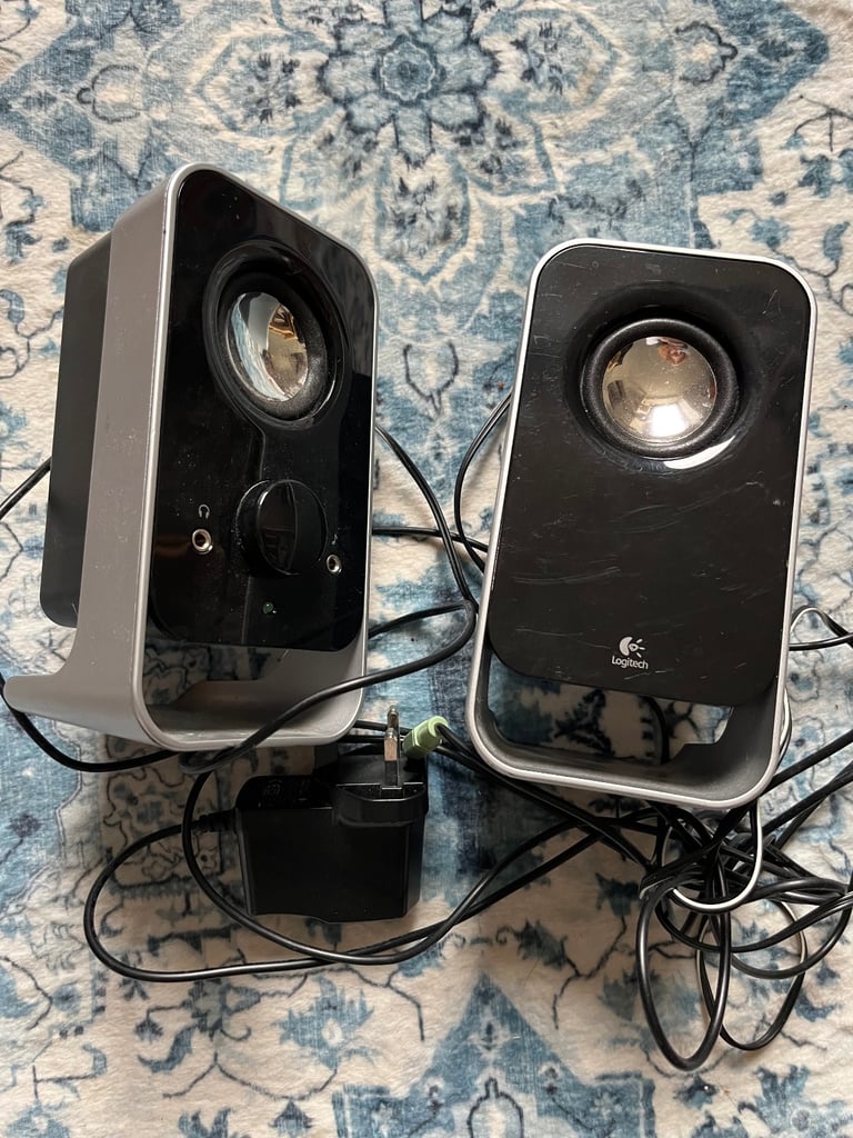 Logitech speakers