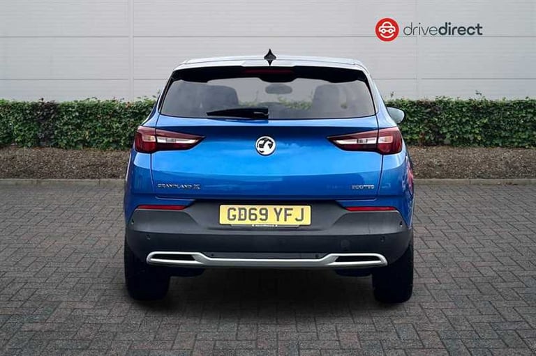 2020 Vauxhall Grandland X 1.2 Turbo SRi Nav 5dr HATCHBACK PETROL Manual