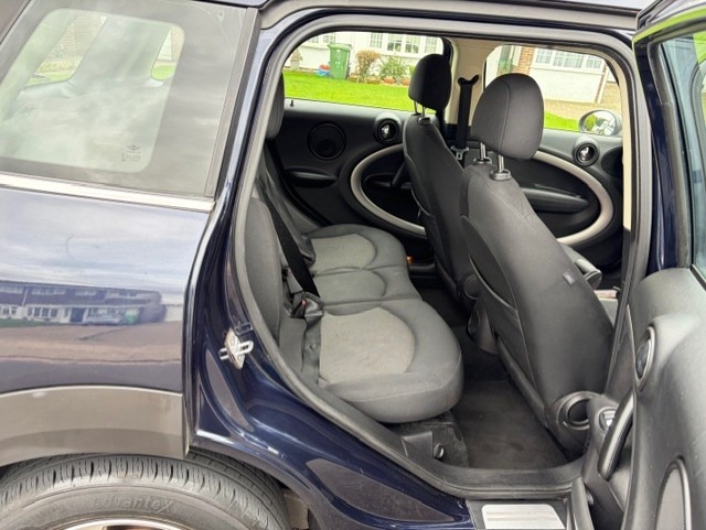 2013 MINI Countryman 1.6 One D 5dr HATCHBACK Diesel Manual