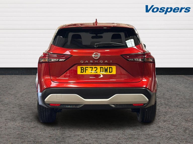 2022 Nissan Qashqai 1.3 DiG-T MH N-Connecta 5dr Hatchback Petrol Manual
