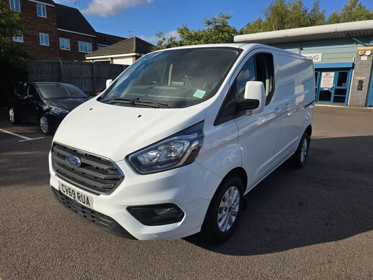  Ford Transit Custom 2.0 280 EcoBlue Limited L1 H1 Euro 6 (s/s) 5dr Diesel Manual