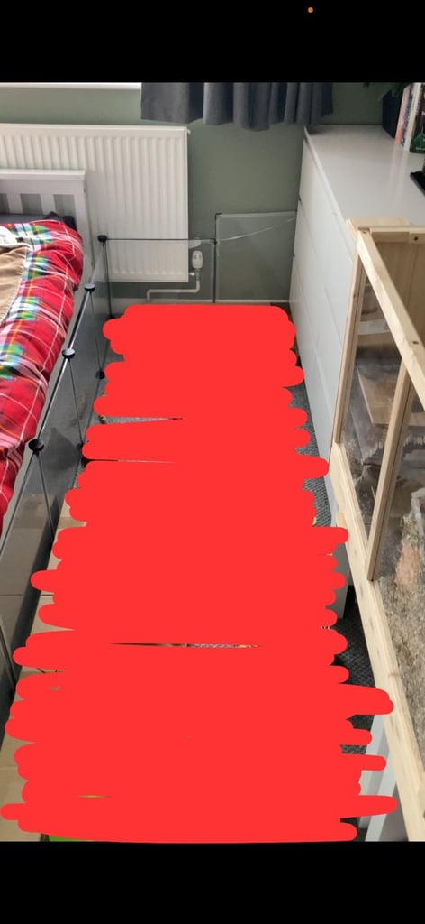 Pawhut Gerbil Cage & Supplies 