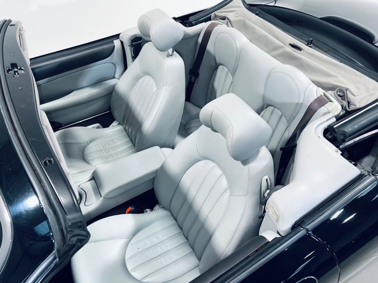 JAGUAR XF 4.2 CONVERTIBLE 2DR PETROL AUTOMATIC (279 G/KM, 300 BHP) BLACK 2003