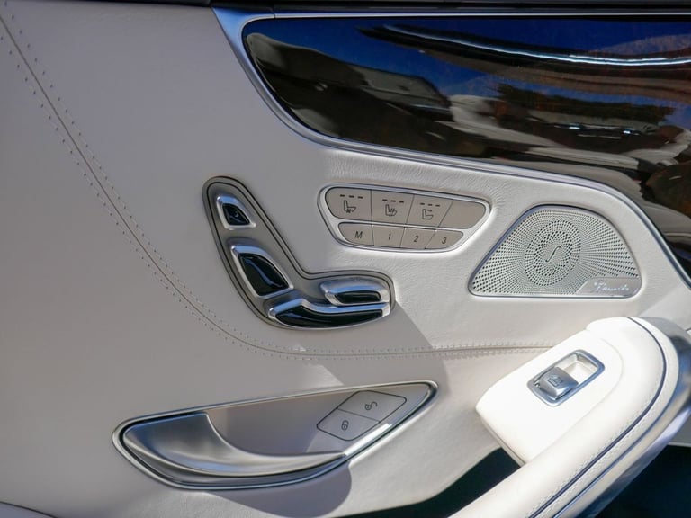 2018 Mercedes-Benz S-Class 4.0 S63 V8 BiTurbo AMG S Cabriolet 2dr Petrol SpdS MCT Euro 6 (s/s) (6...