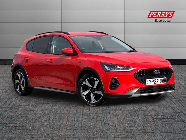 image for 2022 Ford Focus Ford Focus Active Hatchback PETROL Manual