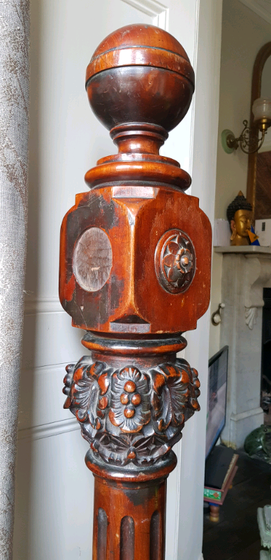 Gothic Victorian Newel Post 