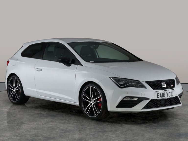 2018 SEAT Leon 2.0 TSI Cupra 300 3dr HATCHBACK PETROL Manual