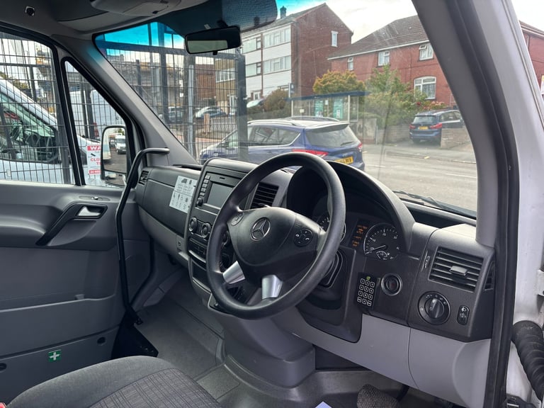 2018 Mercedes-Benz Sprinter 2.1 314 CDI TL14 Tourer Double Cab 5dr Diesel G-Tronic RWD MWB High M...