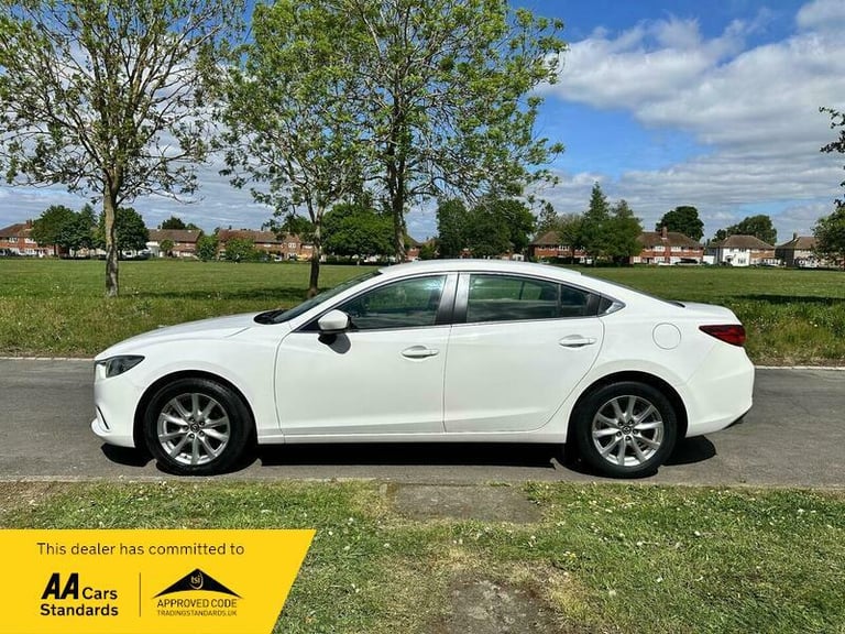 2013 Mazda Mazda6 2.2 SKYACTIV-D SE Nav Euro 6 (s/s) 4dr SALOON Diesel Manual