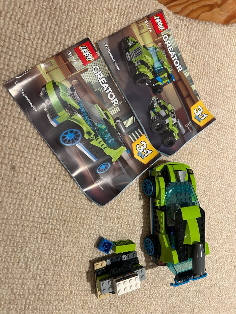 10 x Lego small / medium sets (boys)