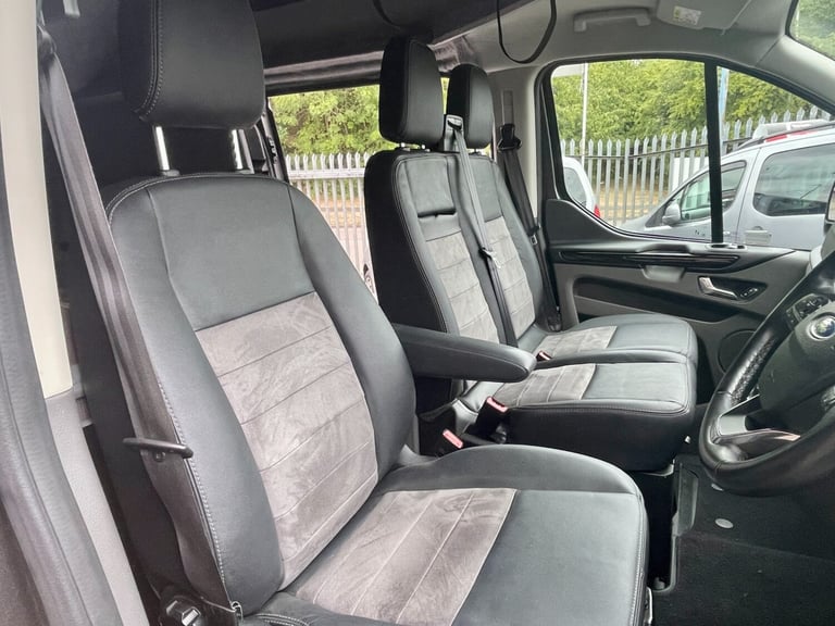 2022 Ford Transit Custom 2.0 EcoBlue 185ps Low Roof Sport Auto Camper with Pop Top PANEL VAN Dies...