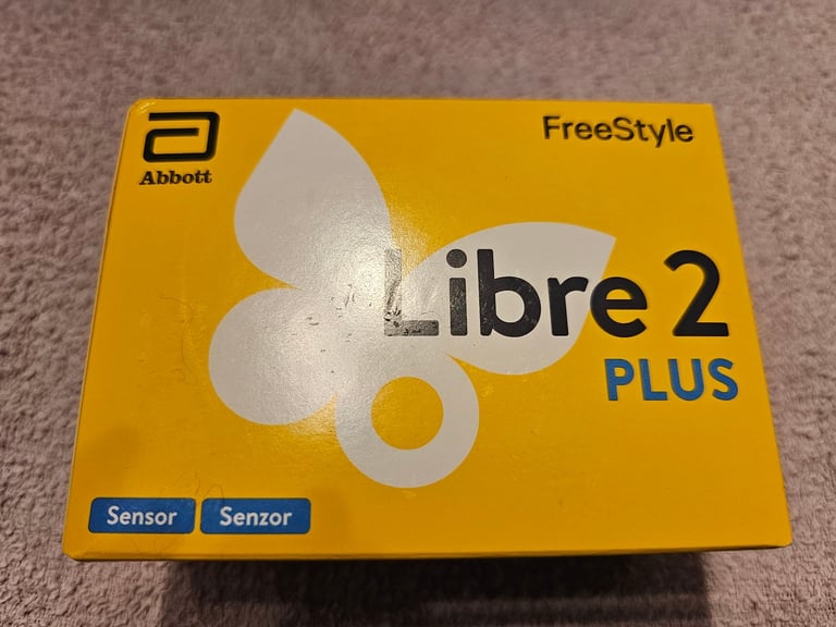image for Libre 2 Plus Sensor