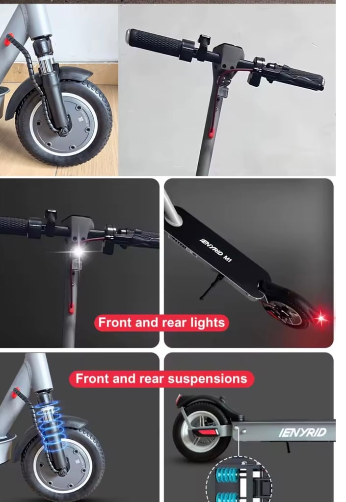 Electric scooter 