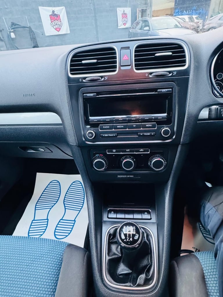 2012 Volkswagen Golf 1.6 TDi 105 BlueMotion 5dr HATCHBACK Diesel Manual