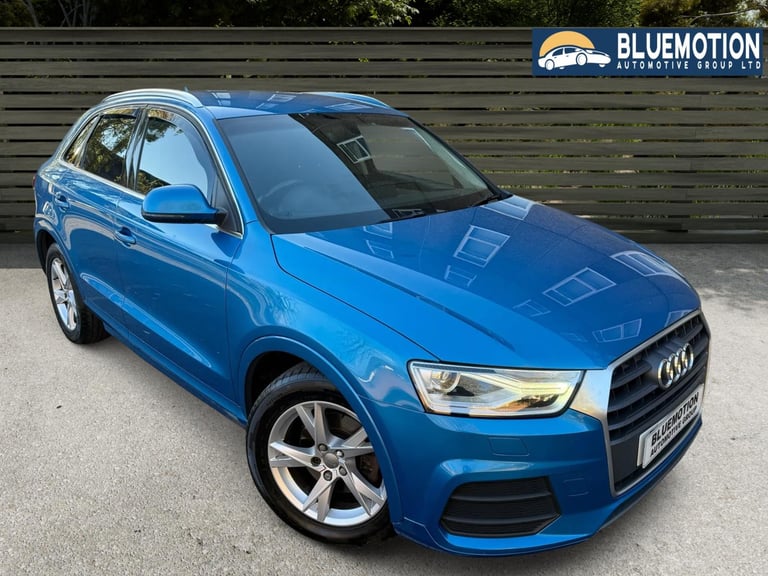 ✿2016/16 AUDI Q3 2.0 TDI SE 5dr, Blue, Diesel ✿GREAT SPEC ✿NICE EXAMPLE✿