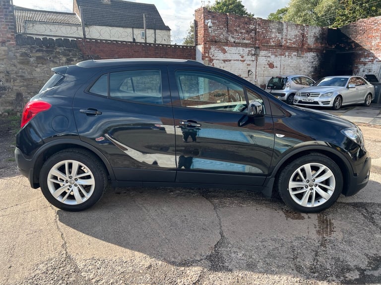 2016 Vauxhall Mokka 1.4T Exclusiv 5dr HATCHBACK Petrol Manual