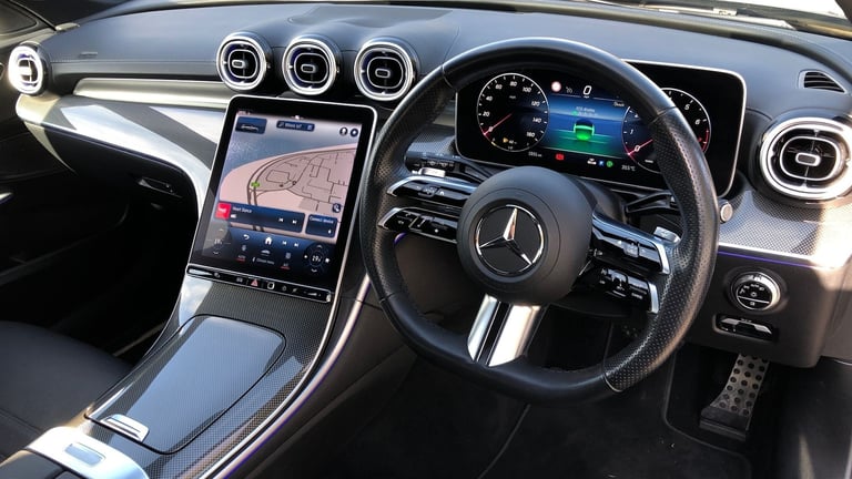 2022 Mercedes-Benz C Class C 300 AMG LINE PREMIUM MH Estate Petrol Automatic