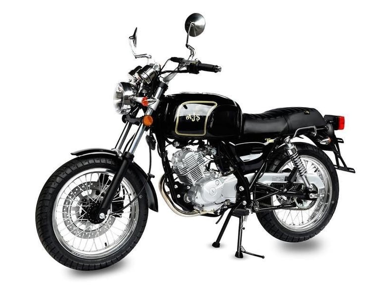 AJS Tempest Roadster [Phone number removed]Naked 