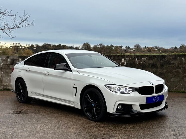 2015 BMW 4 Series 2.0 420D Xdrive GRAN Coupe M Sport 5dr Coupe Diesel Manual