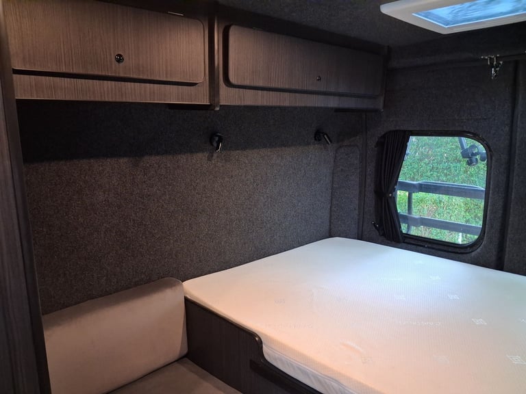 2019 2.3L Fiat DUCATO 3 berth Campervan / Motorhome with bike rack