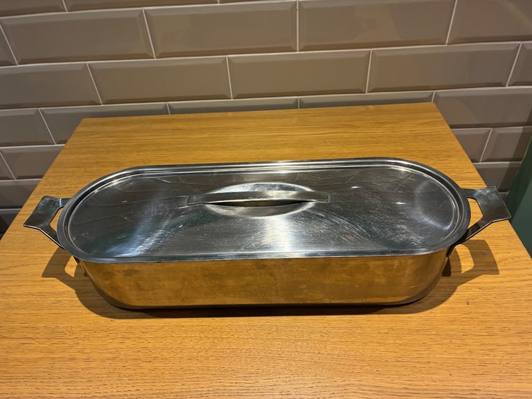 Stainless Steel Fish Kettle