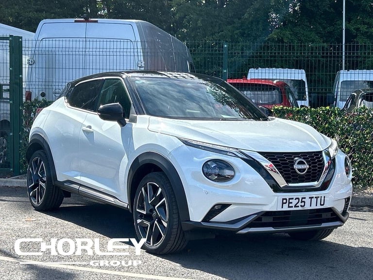 2025 Nissan Juke 1.0 DIG-T Tekna+ Euro 6 (s/s) 5dr SUV PETROL Manual