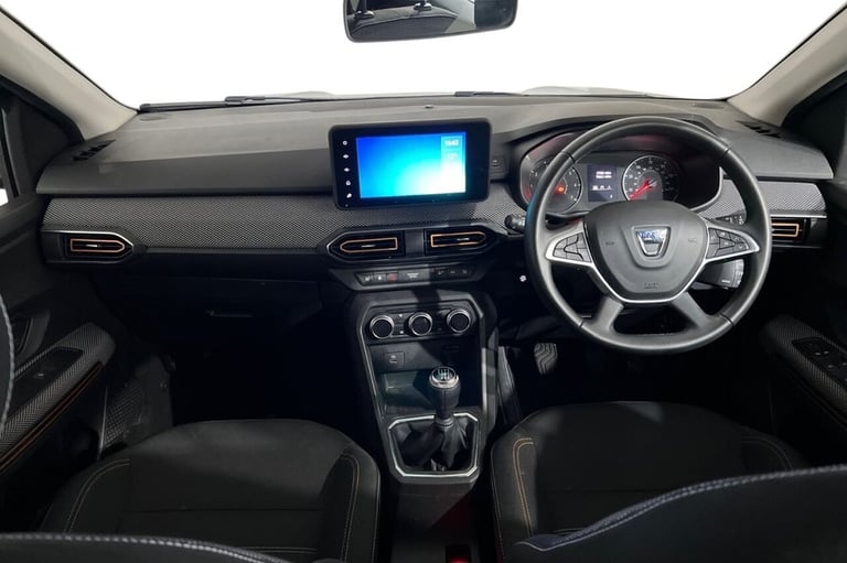 2022 72 DACIA SANDERO STEPWAY 1.0 TCE PRESTIGE HATCHBACK 5DR BI FUEL MANUAL EURO