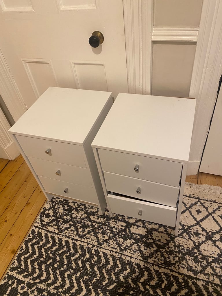 image for 2 x IKEA bedside tables FREE