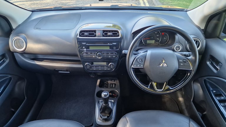 2017 Mitsubishi Mirage Juro 1.2 petrol,15k,FSH