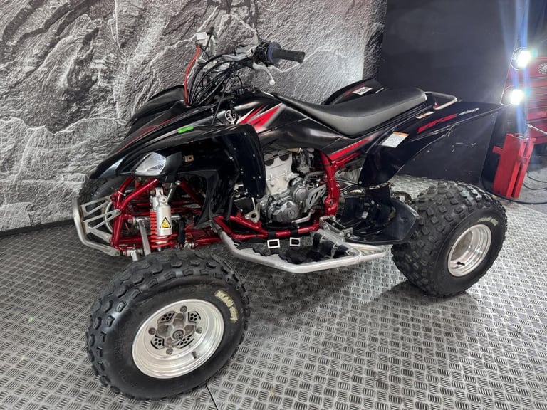 YAMAHA YFZ450 YFZ 450 QUAD 2004