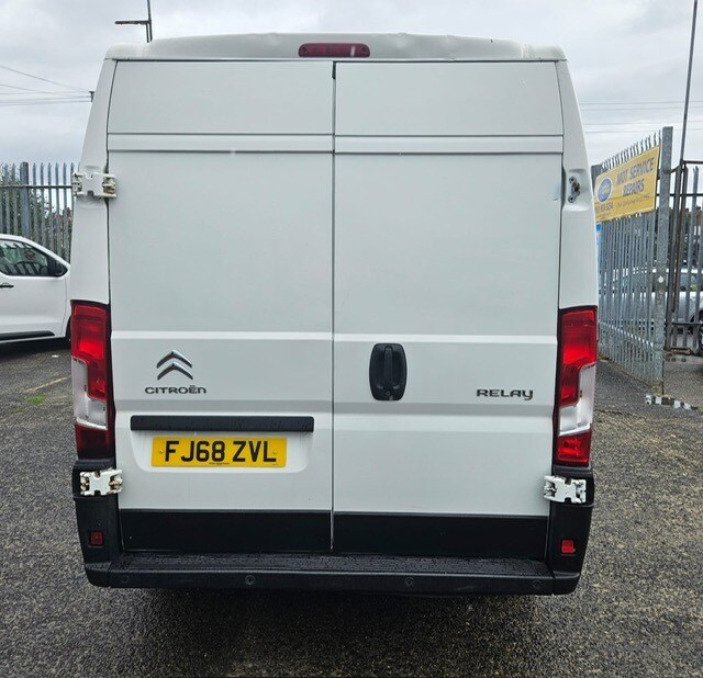2019 Citroen Relay 2.0 BlueHDi H2 Van 130ps Enterprise PANEL VAN Diesel Manual