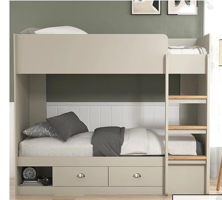 image for Bunk Bed with storage 