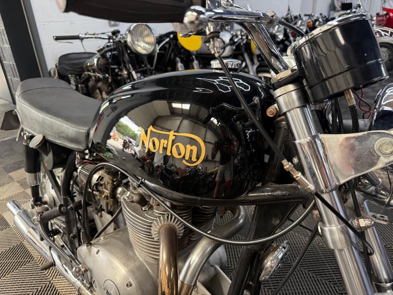 Norbsa special motorcycle. 1961. 750cc, SRM engine, px welcome 